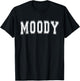 MOODY AL ALABAMA USA Vintage Sports Varsity Style T-Shirt - T-Shirt | Black
