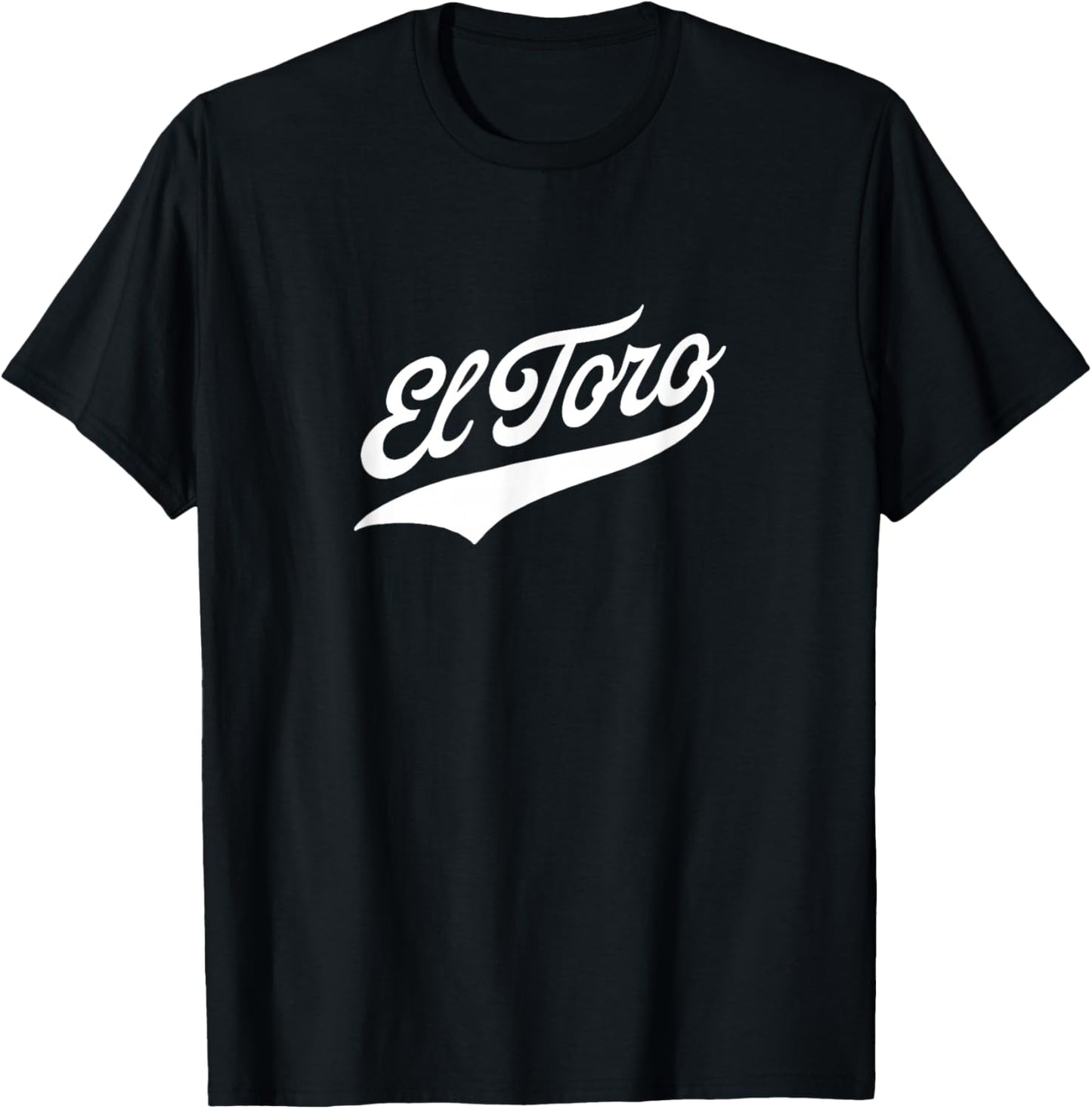 El Toro T-Shirt - T-Shirt | Black
