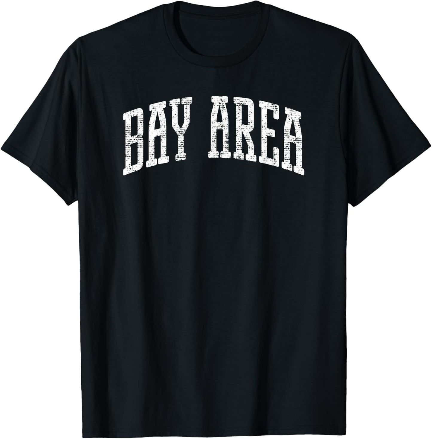 Bay Area Vintage T-Shirt - T-Shirt | Black