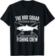 Dad Daughter Fishing Lover Fishing Birthday Gift Fisherman T-Shirt - T-Shirt | Black