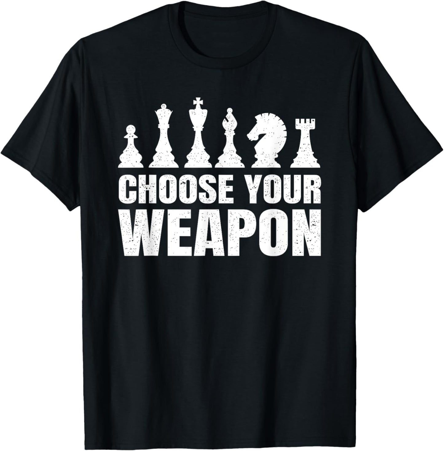 Cool Chess Art Women Chess Pawn Game Chess Lovers T-Shirt - T-Shirt | Black