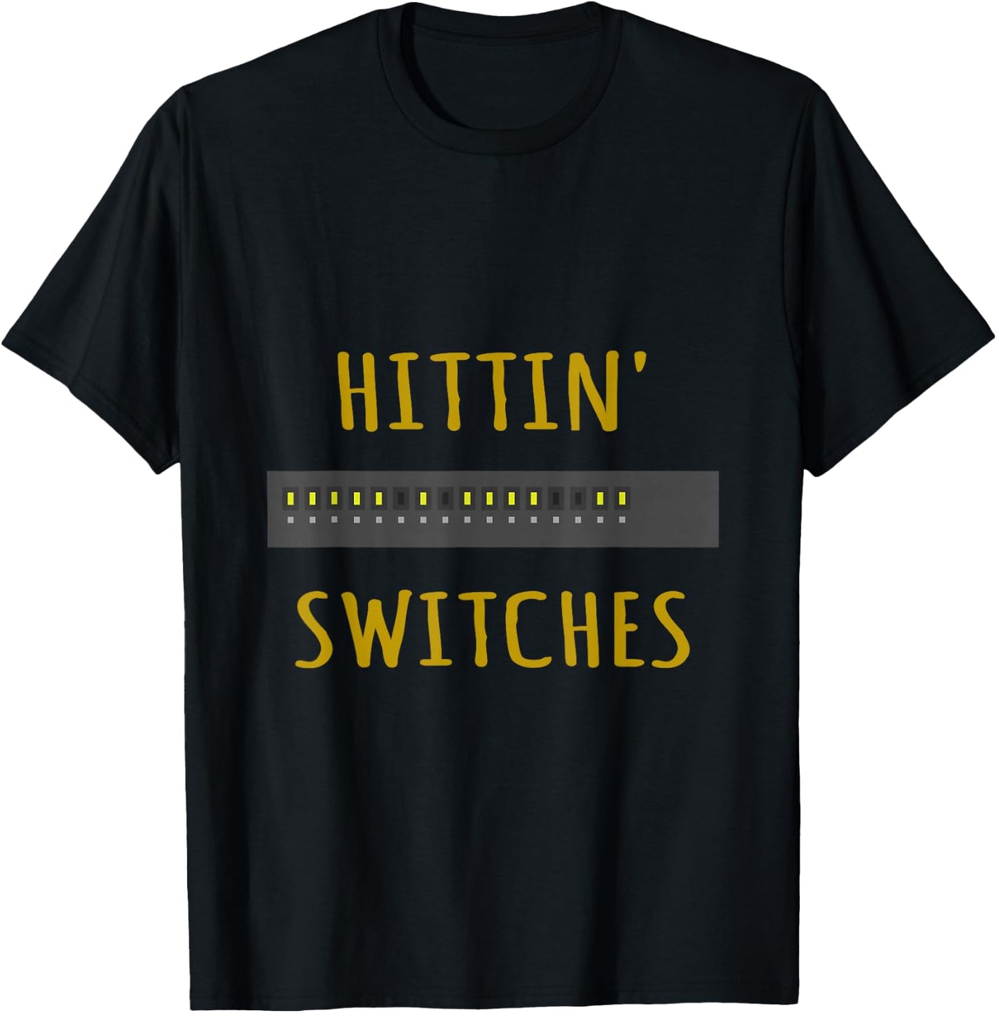 Network Engineer Shirt Funny Tech Support Technician T-Shirt - T-Shirt | Black