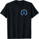 Guillain Barre Syndrome Awareness Pocket Wear GBS Recovery T-Shirt - T-Shirt | Black