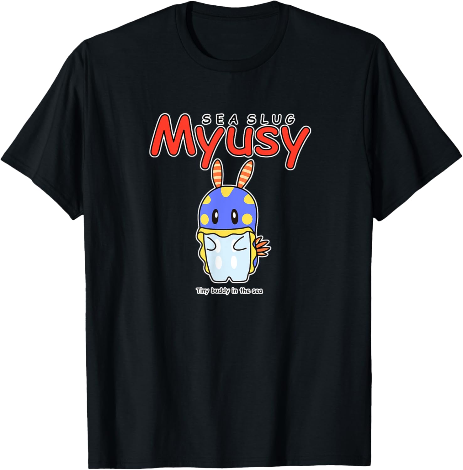 Myusy T-Shirt - T-Shirt | Black