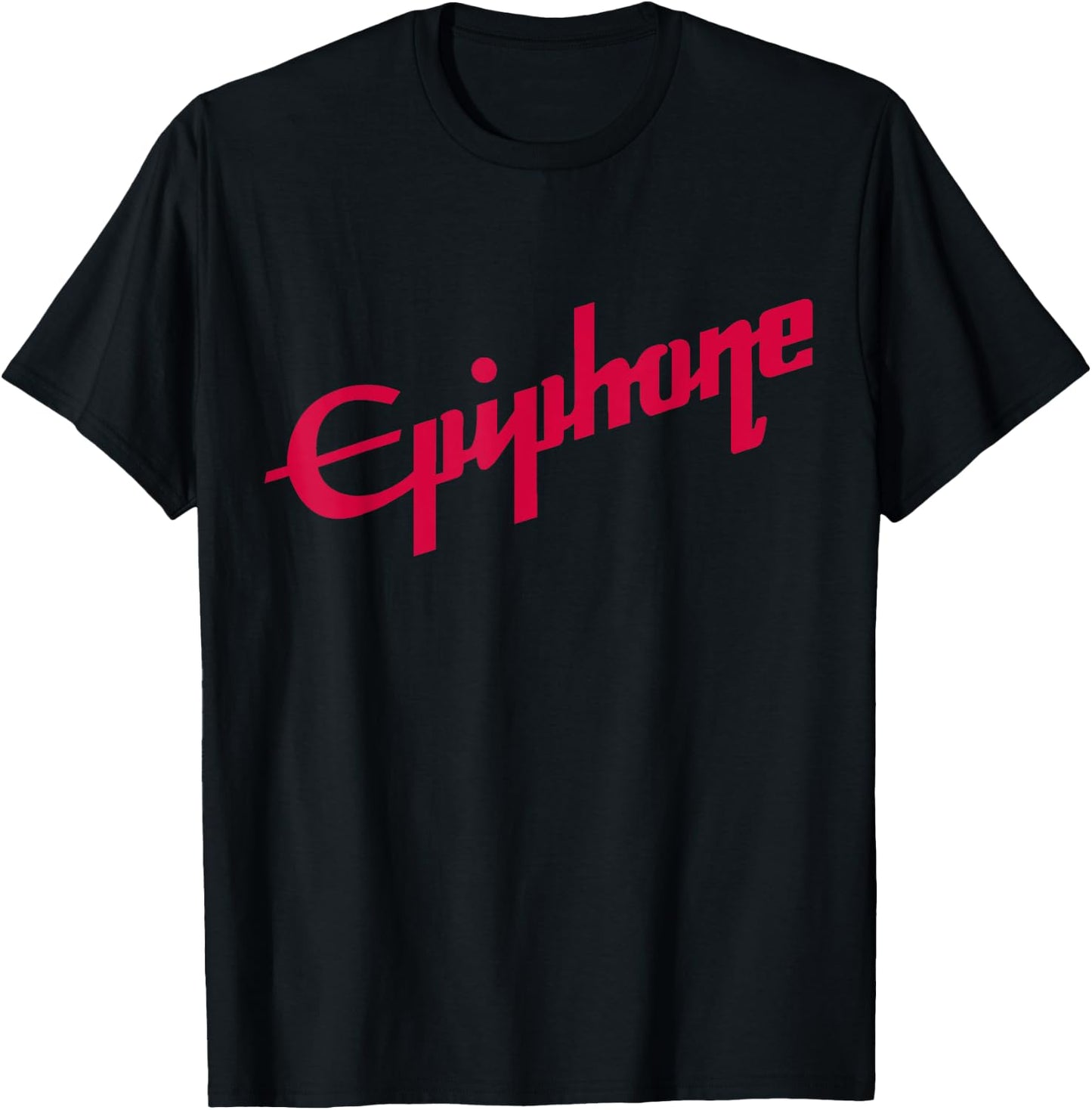 Epiphone Red T-Shirt - T-Shirt | Black