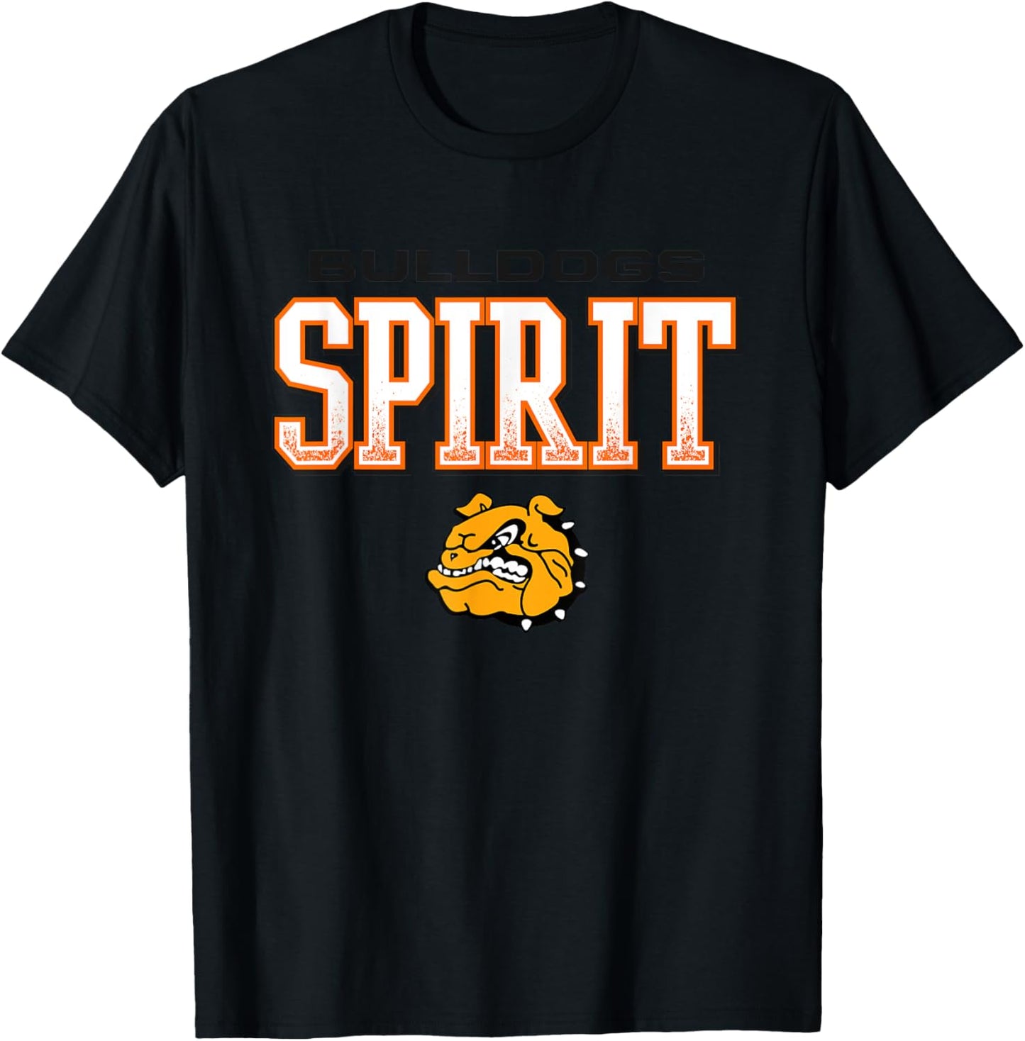 Brighton Bulldogs Logo Spirit HS T-Shirt - T-Shirt | Black