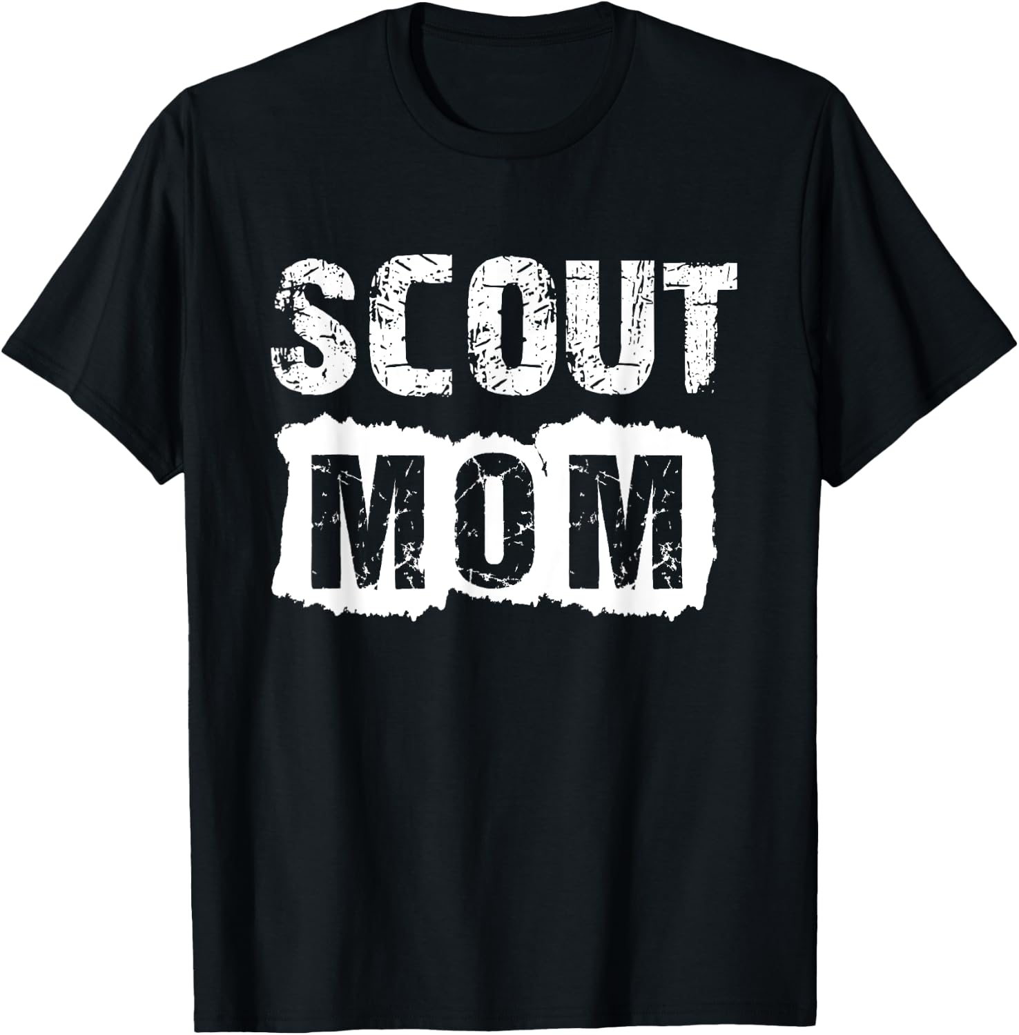Scouting Mother Scout Mom T-Shirt - T-Shirt | Black
