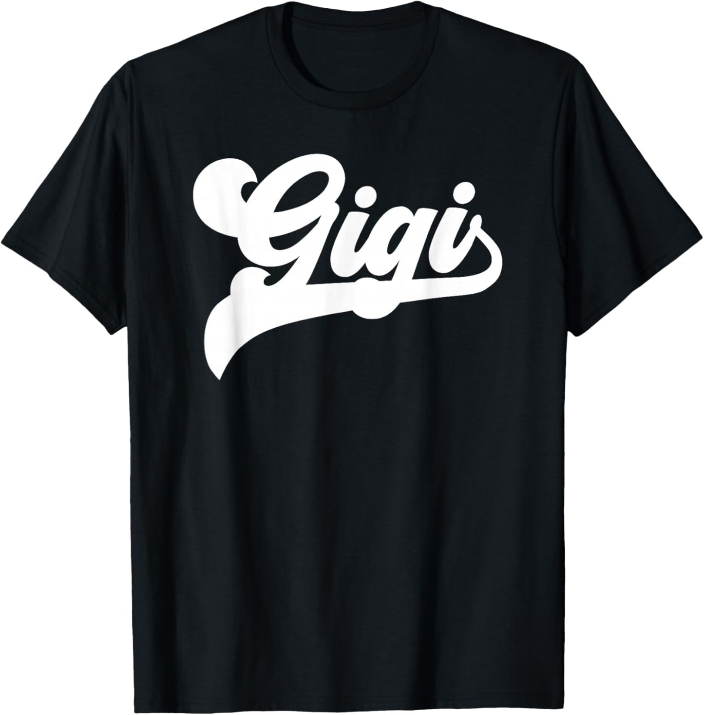 Gigi Gifts Mother's Day Gigi T-Shirt - T-Shirt | Black