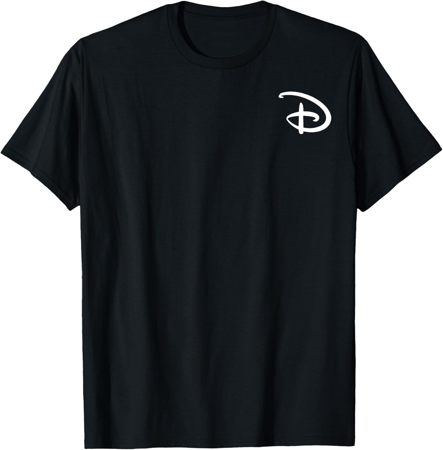 Disney Small Pocket Logo T-Shirt - T-Shirt | Black