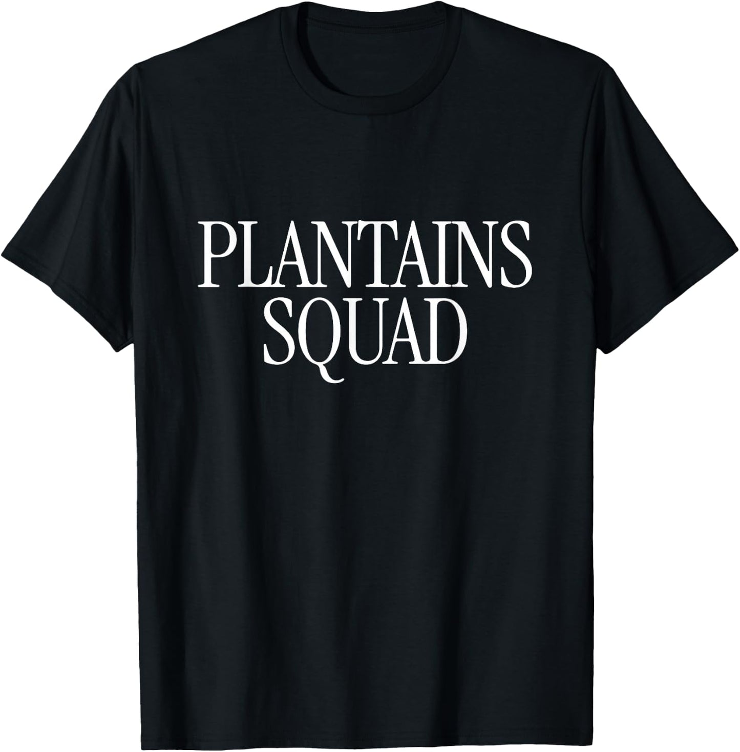 Plantains T-Shirt - T-Shirt | Black