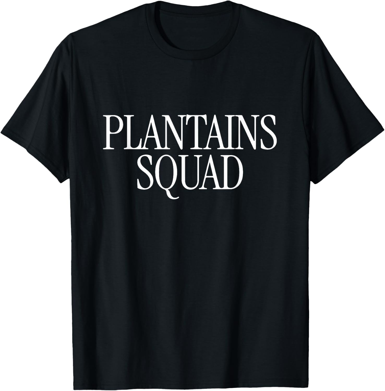 Plantains T-Shirt - T-Shirt | Black