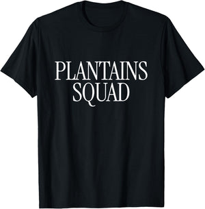 Plantains T-Shirt - T-Shirt | Black