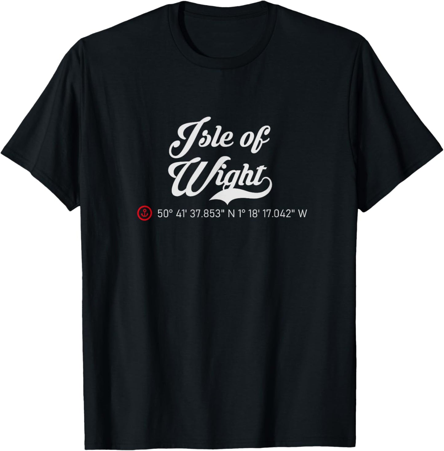 Isle of Wight T-Shirt - T-Shirt | Black