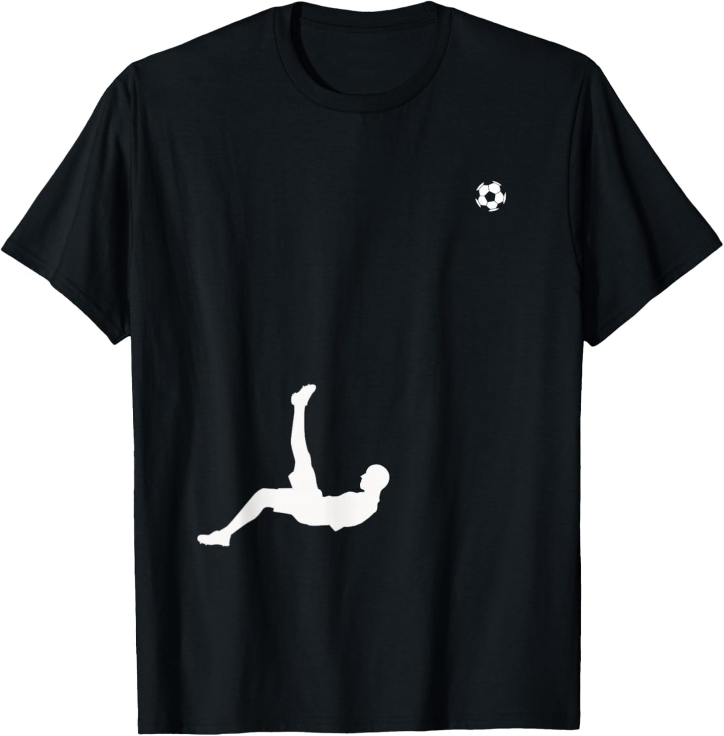 Soccer Apparel - Soccer T-Shirt - T-Shirt | Black