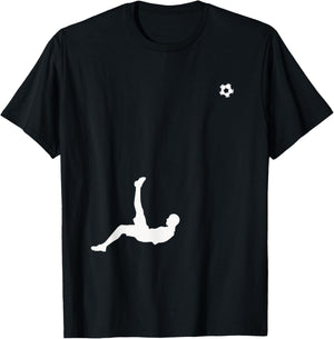 Soccer Apparel - Soccer T-Shirt - T-Shirt | Black