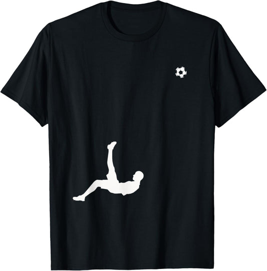 Soccer Apparel - Soccer T-Shirt - T-Shirt | Black