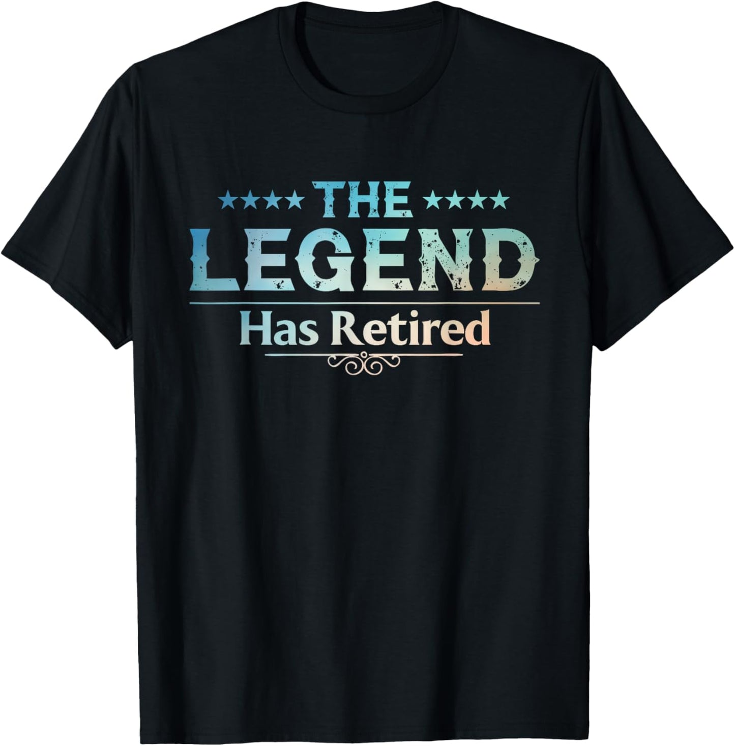Cute Retired Art Women Retiring Retiree Retirement T-Shirt - T-Shirt | Black