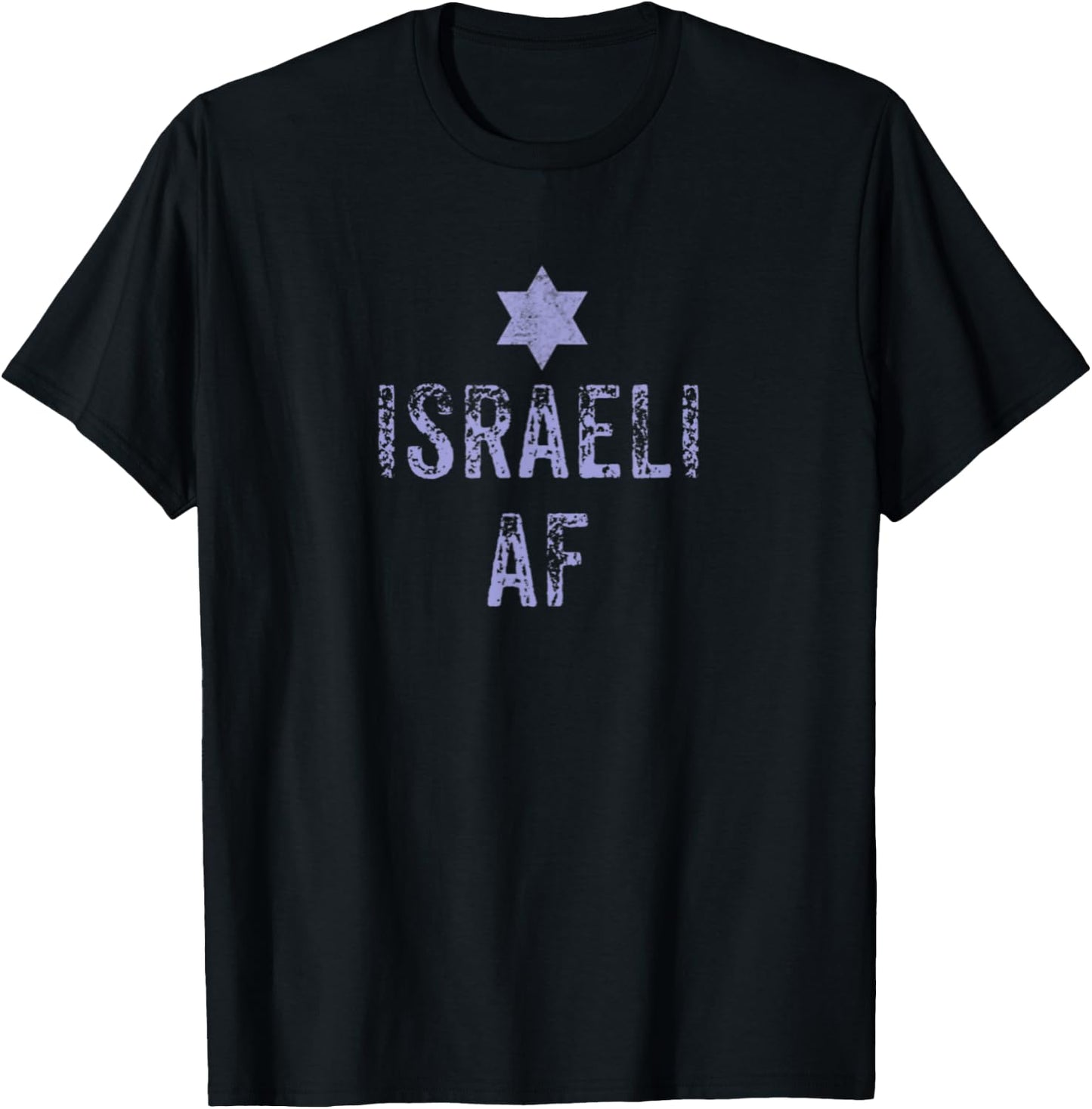 Israel Pride Shirt IDF Israeli Air Force Tzahal Hanukkah T-Shirt - T-Shirt | Black