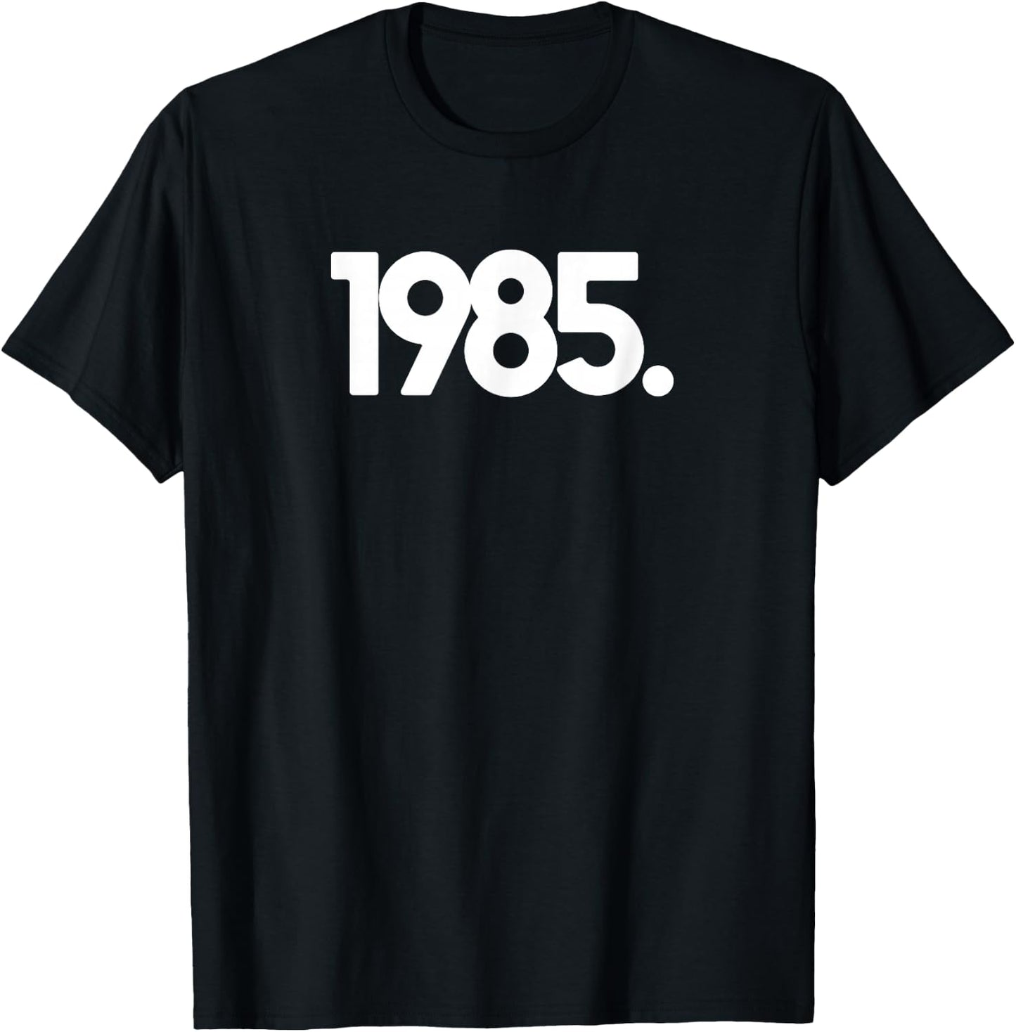 1985 T-Shirt - T-Shirt | Black
