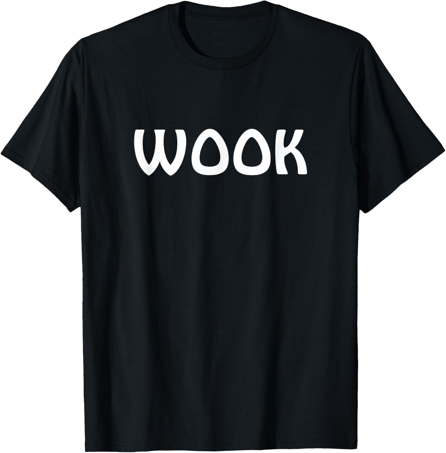 Wook Shirt | Hippie Gift | Wook T-Shirt - T-Shirt | Black
