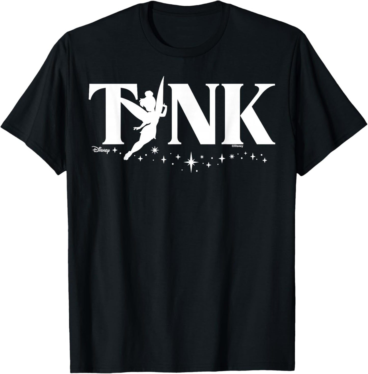 Tinker Bell - Tink T-Shirt - T-Shirt | Black