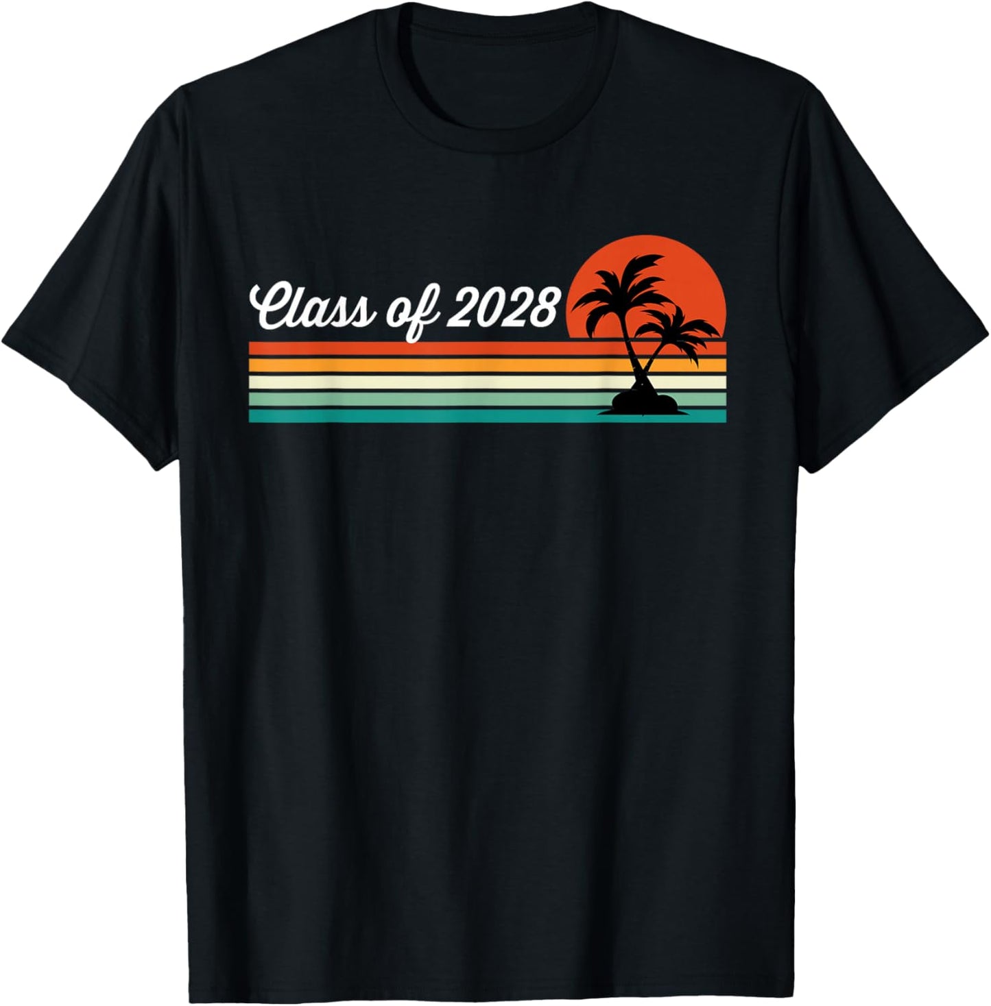Class Of 2028 T-Shirt - T-Shirt | Black
