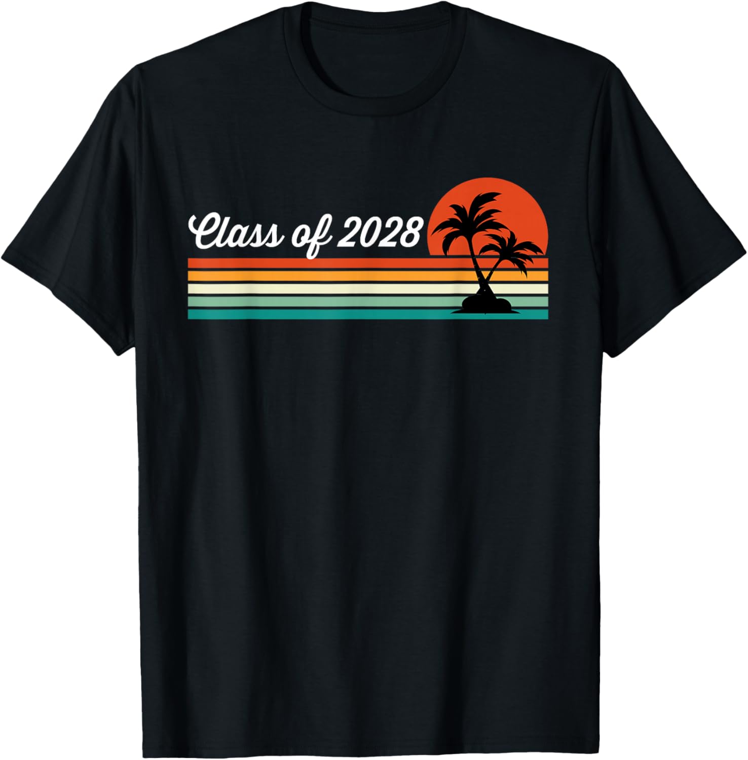 Class Of 2028 T-Shirt - T-Shirt | Black