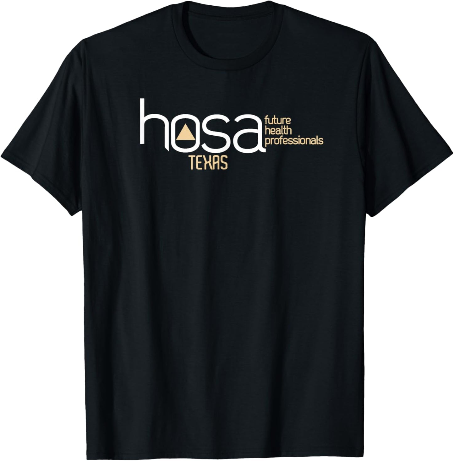 TEST - Texas HOSA T-Shirt - T-Shirt | Black