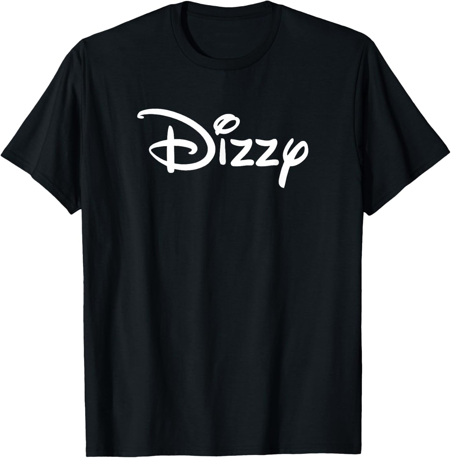 Dizzy funny saying sarcastic novelty humor cute cool T-Shirt - T-Shirt | Black