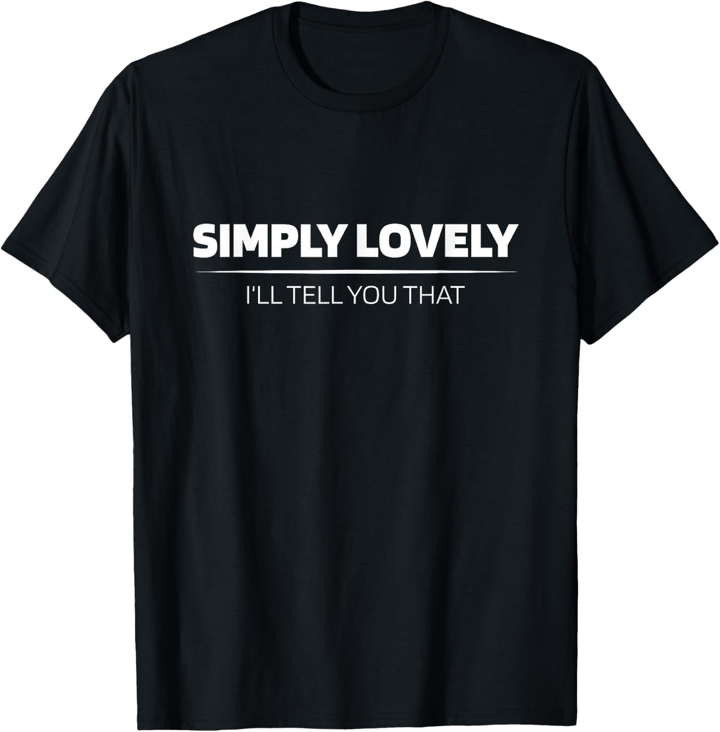 Simply lovely racing max T-Shirt - T-Shirt | Black