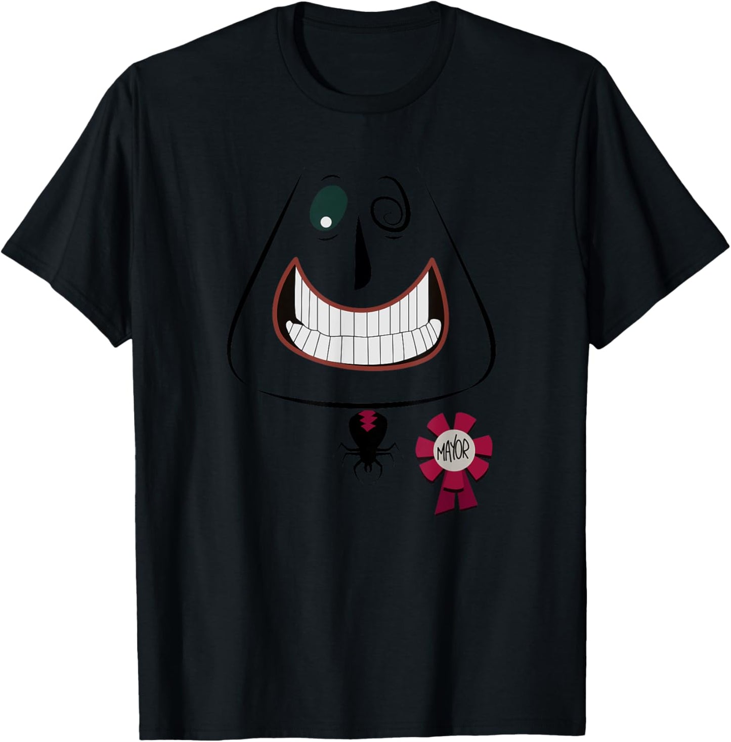 The Mayor of Halloween Town T-Shirt - T-Shirt | Black