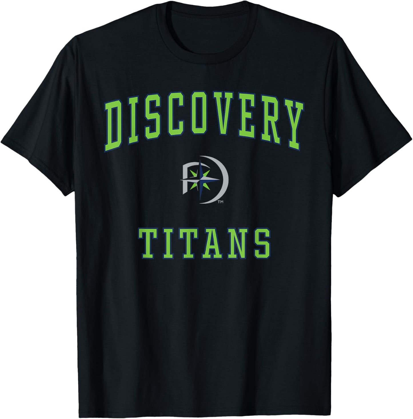 Discovery High School Titans T-Shirt - T-Shirt | Black