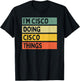 I'm Cisco Doing Cisco Things Funny Personalized Quote T-Shirt - T-Shirt | Black