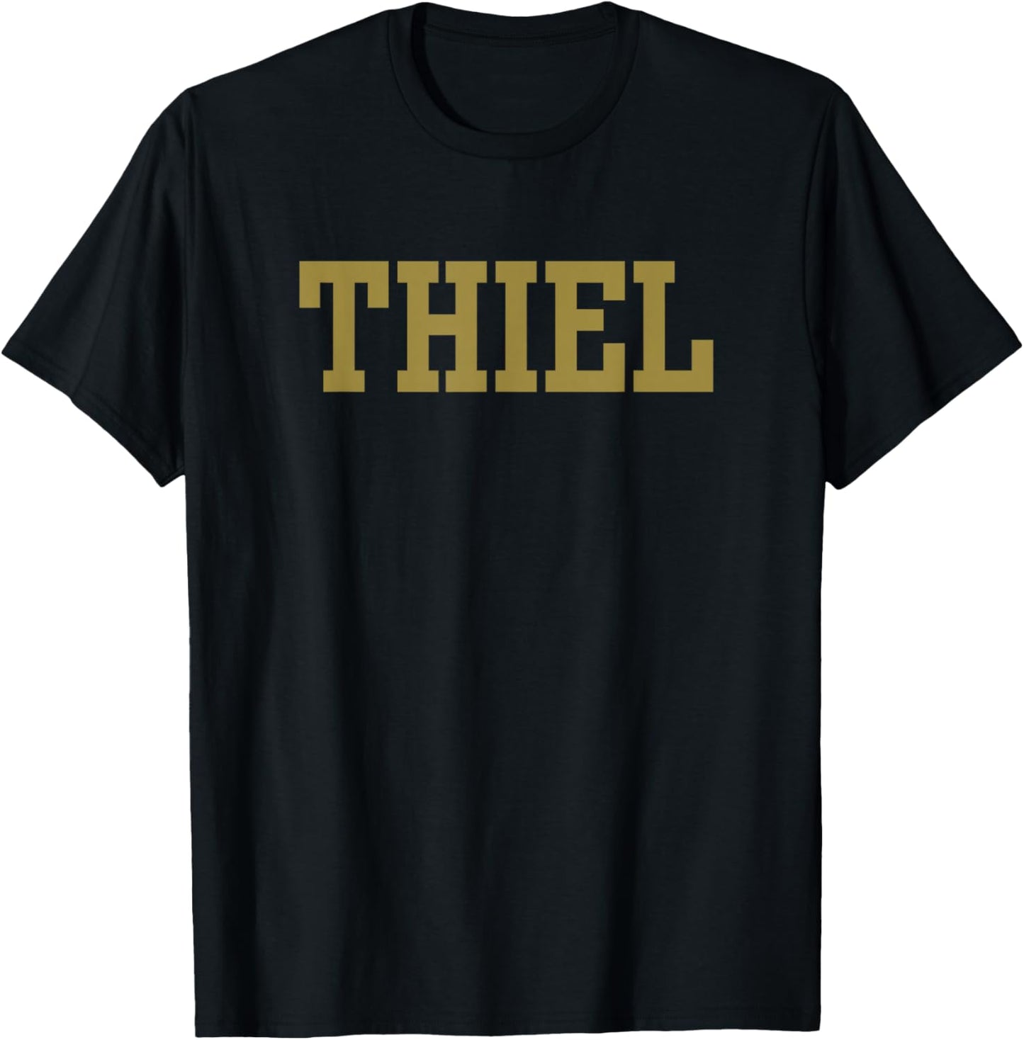 Thiel College Apparel Sports Fan T-Shirt - T-Shirt | Black