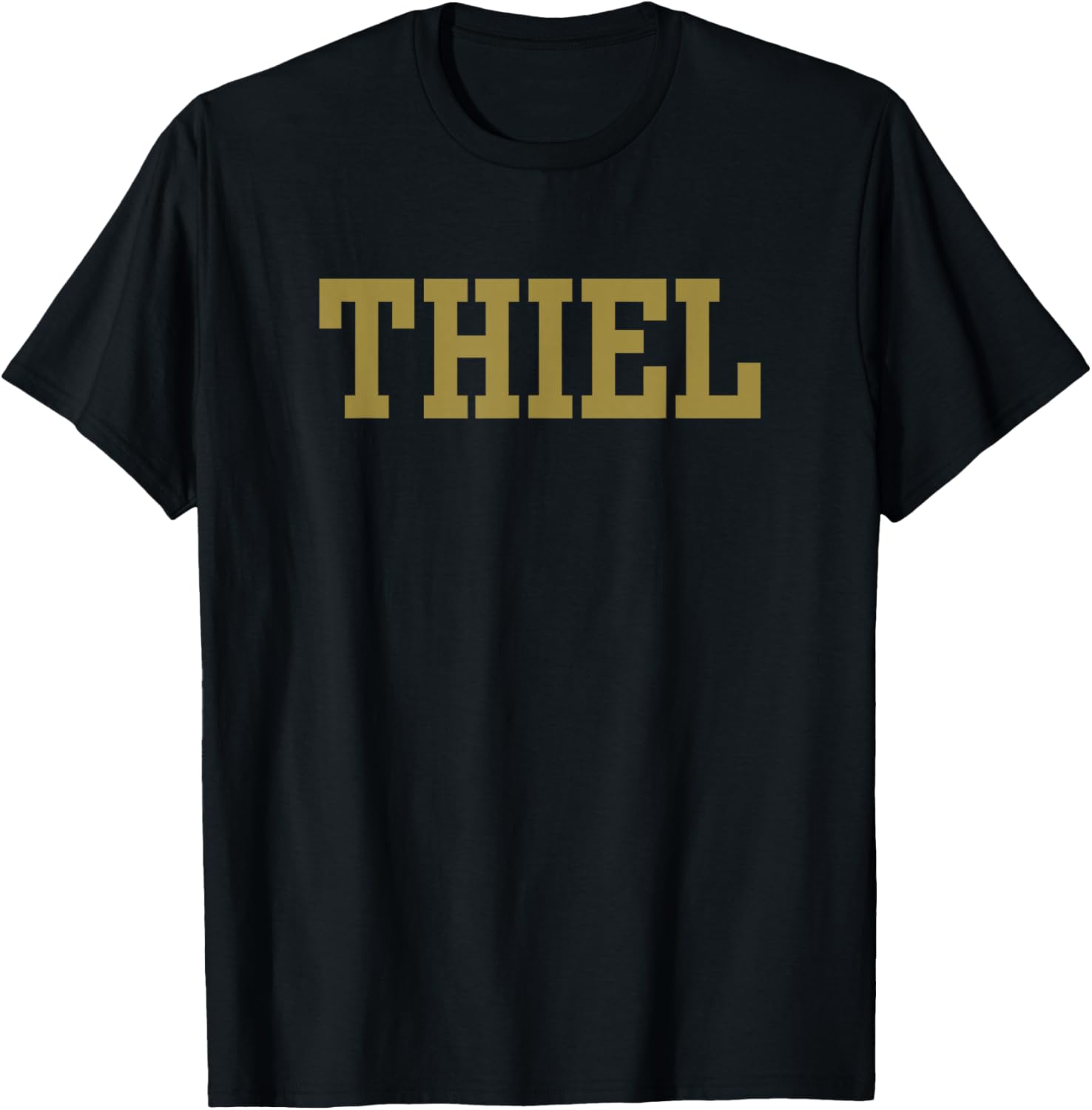 Thiel College Apparel Sports Fan T-Shirt - T-Shirt | Black