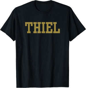 Thiel College Apparel Sports Fan T-Shirt - T-Shirt | Black