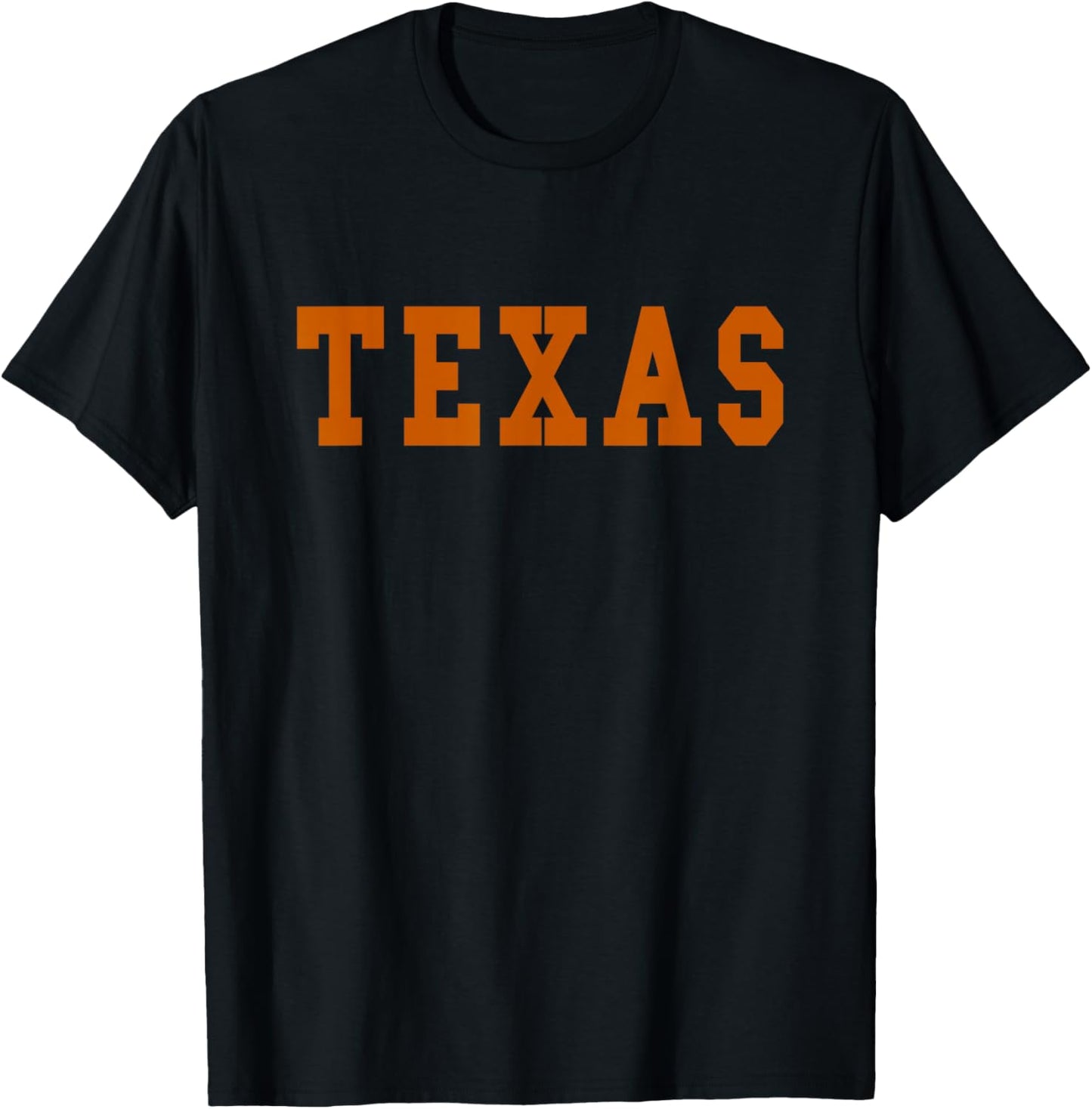 TEXAS - Throwback Design - Classic T-Shirt - T-Shirt | Black