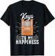 Church Organ Player Church Musician Church Organist T-Shirt - T-Shirt | Black