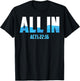 All In Acts 22:16 Baptism Shirt Christian Water Baptism T-Shirt - T-Shirt | Black
