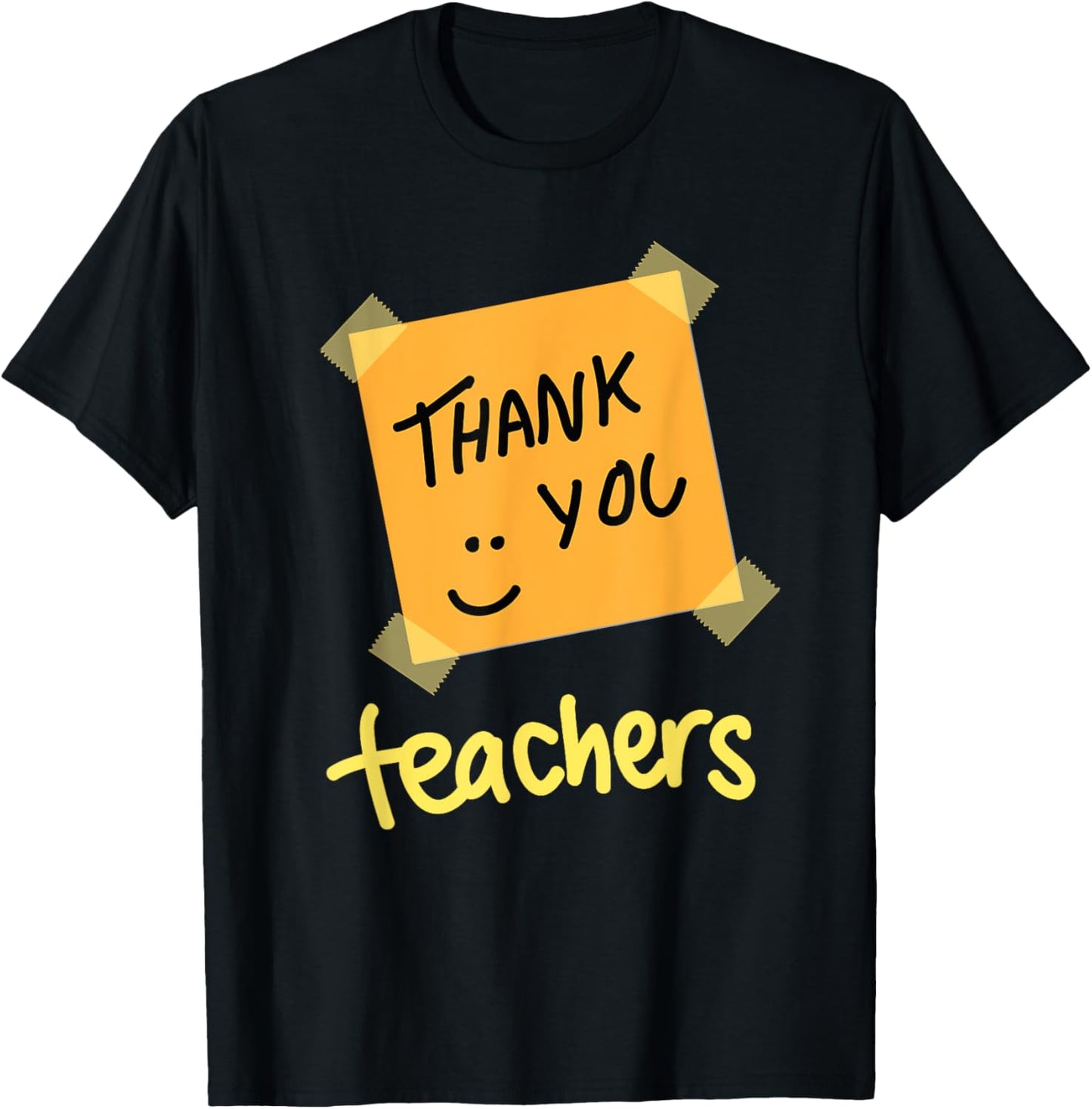 Thank you teacher Appreciation graduation T-Shirt - T-Shirt | Black