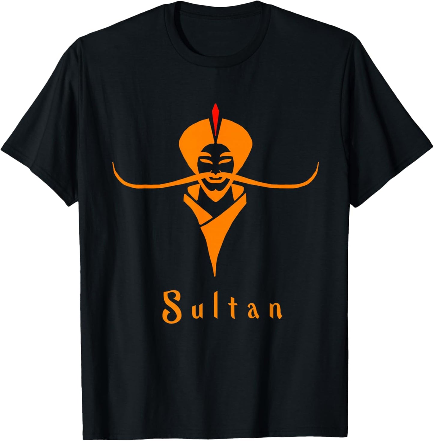 Sultan T-Shirt - T-Shirt | Black