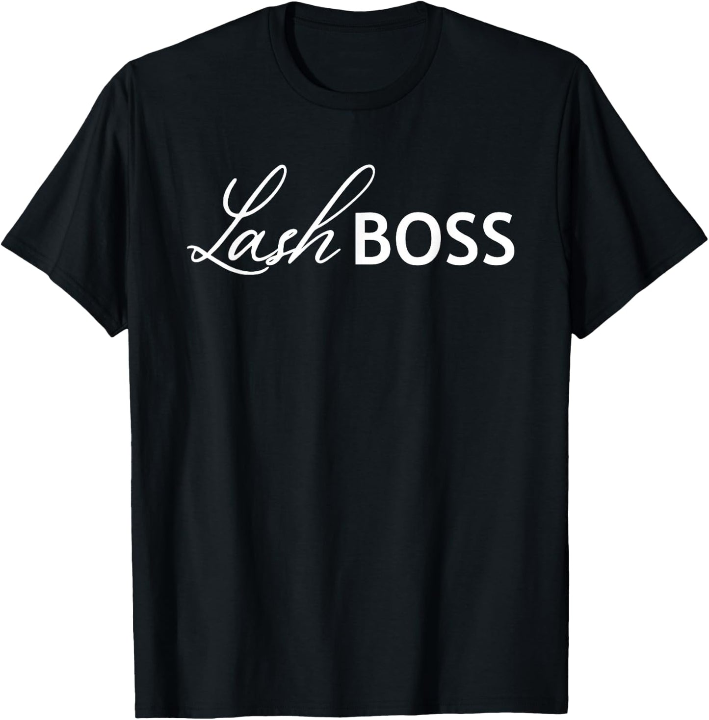 Lash Boss T-Shirt - T-Shirt | Black