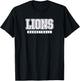 Lions Basketball Howard High School T-Shirt - T-Shirt | Black
