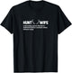 Hunting Wife Shirt Funny Married Hunting T-Shirt - T-Shirt | Black
