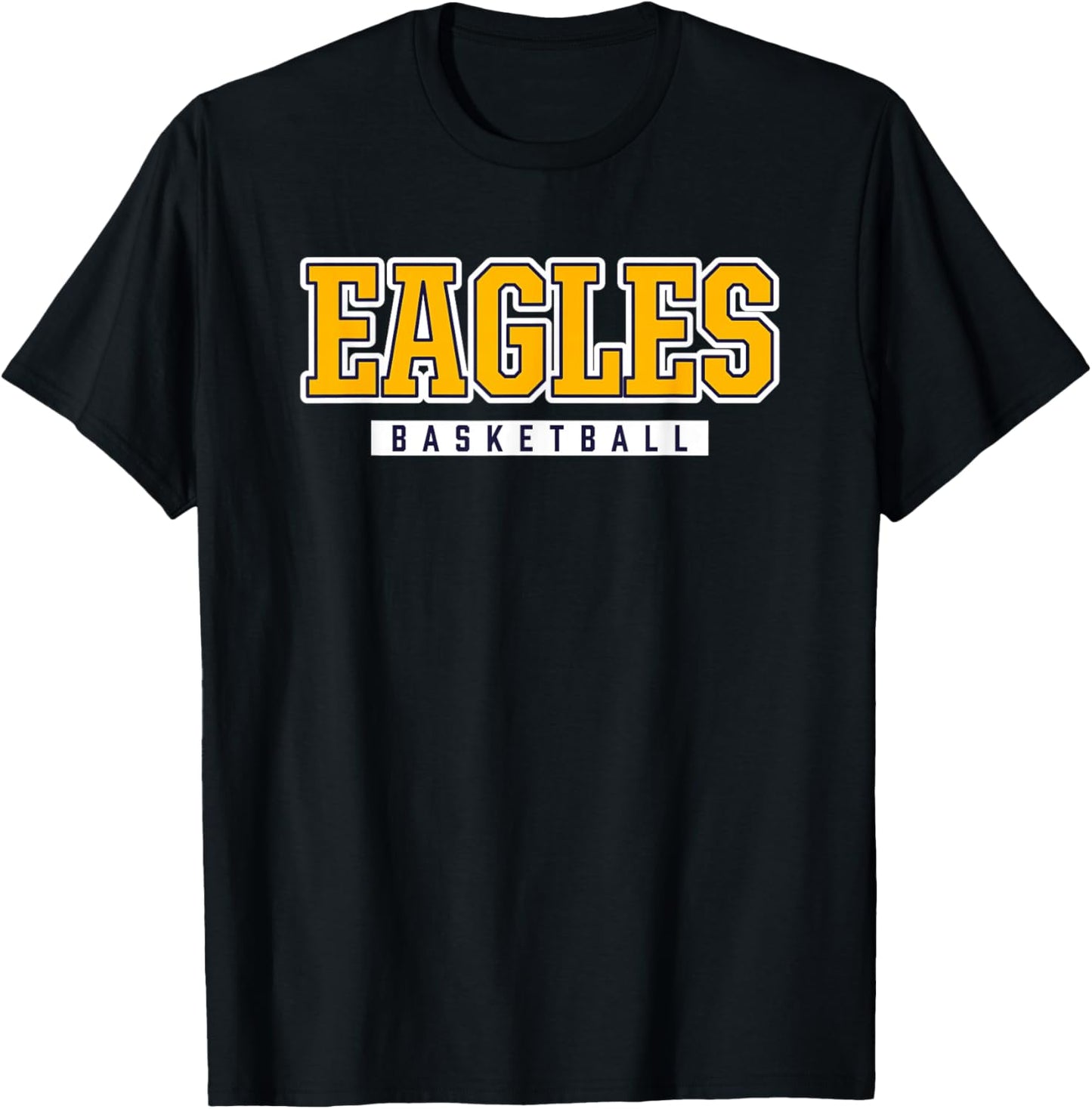 Eagles Basketball Northeast High School T-Shirt - T-Shirt | Black