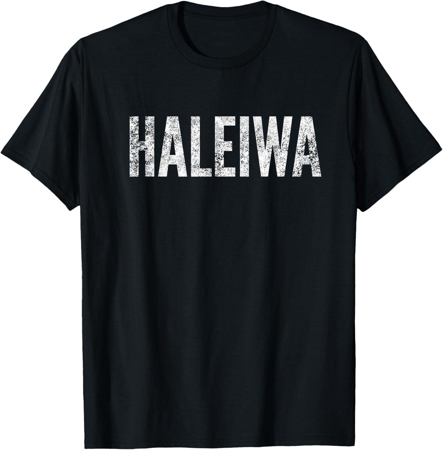 Haleiwa Oahu Hawaii T-Shirt - T-Shirt | Black