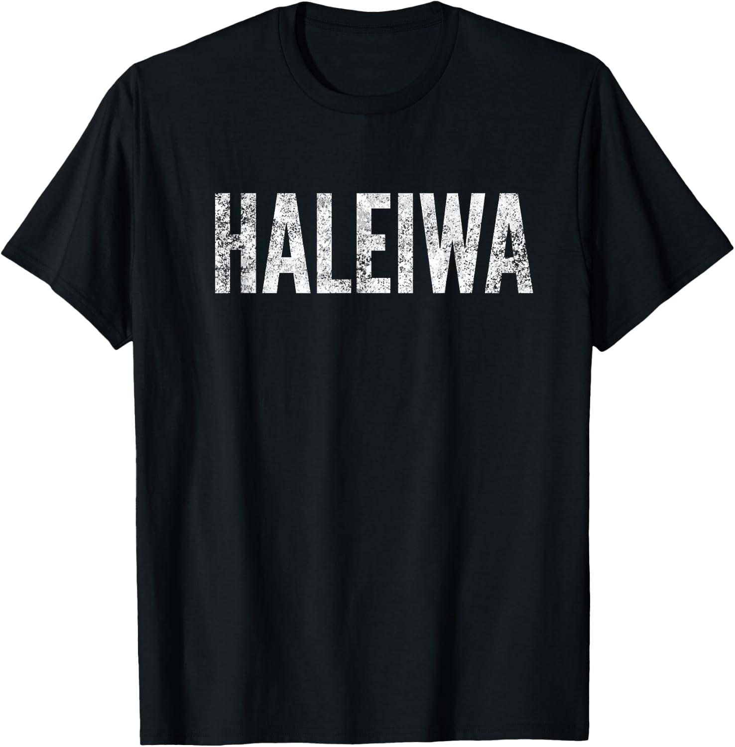 Haleiwa Oahu Hawaii T-Shirt - T-Shirt | Black