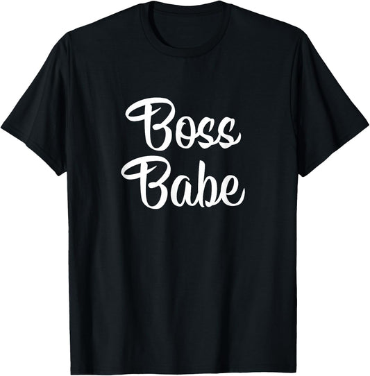 Boss Babe T-Shirt - T-Shirt | Black