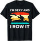 Funny Kayak Design Women Kayaker Boat Kayak Lover T-Shirt - T-Shirt | Black