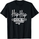 Funny Recovery Get Well Soon Gifts Men Women Kids Hip Hip Hooray After Replacement Surgery Recover Gag Gift T-Shirt - T-Shirt | Black